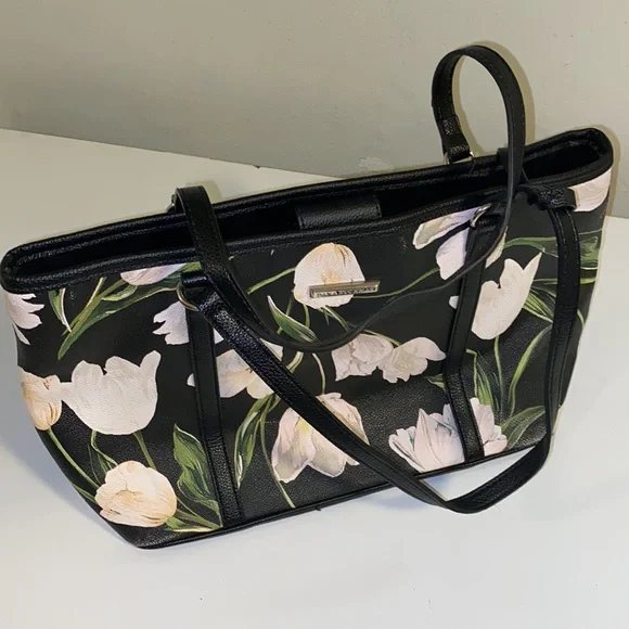 Dana Buchman Floral handbag - Picture 7 of 15
